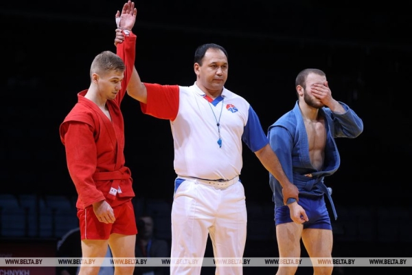 ФОТОФАКТ: Второй день Открытого Кубка Европы по самбо на призы Президента Беларуси ФОТОФАКТ: Второй день Открытого Кубка Европы по самбо на призы Президента Беларуси
