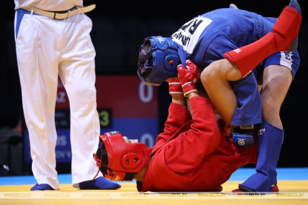 ФОТОФАКТ: Второй день Открытого Кубка Европы по самбо на призы Президента Беларуси ФОТОФАКТ: Второй день Открытого Кубка Европы по самбо на призы Президента Беларуси
