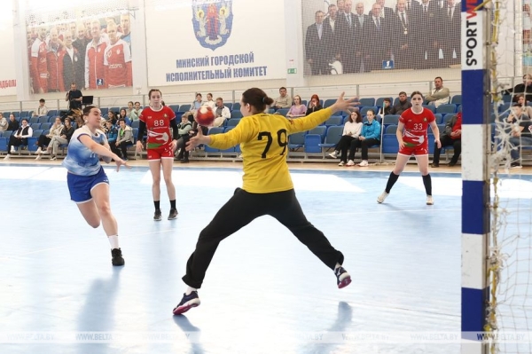 ФОТОФАКТ: В Минске стартовал международный турнир по гандболу ФОТОФАКТ: В Минске стартовал международный турнир по гандболу