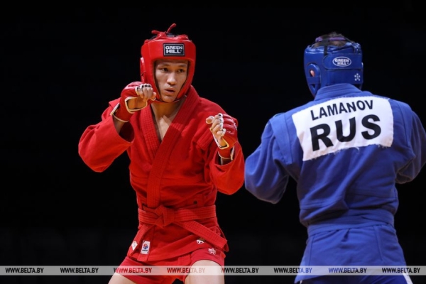 ФОТОФАКТ: Второй день Открытого Кубка Европы по самбо на призы Президента Беларуси ФОТОФАКТ: Второй день Открытого Кубка Европы по самбо на призы Президента Беларуси