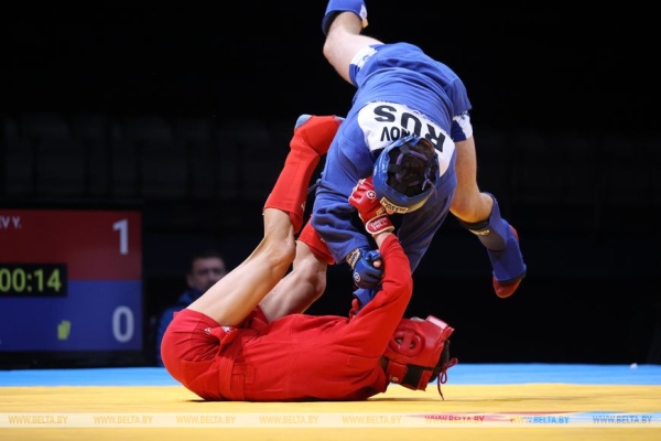 ФОТОФАКТ: Второй день Открытого Кубка Европы по самбо на призы Президента Беларуси ФОТОФАКТ: Второй день Открытого Кубка Европы по самбо на призы Президента Беларуси