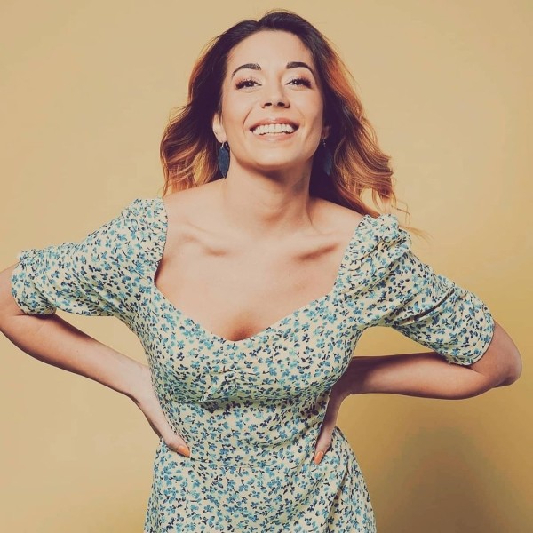 Девушка недели. Горячая финская диджей, оскорбившая весь белхоккей гимном Палау на матче «Динамо»