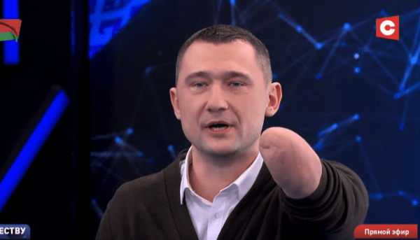 Паралимпиец Талай дарил дремучие идеи для новой «конституции» – их не взяли, но проект и так смешной: рулить будет ВНС (с Капским ли?), Лукашенко защитили