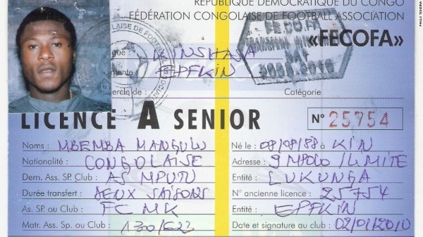 У защитника «Порту» четыре версии года рождения. Подставили друзья, клубы из Конго и местная федерация