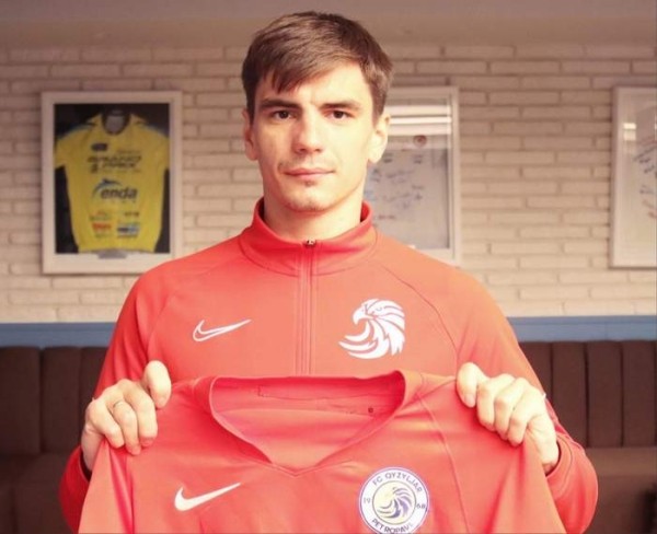 Футбол. Петропавловский "Кызыл-Жар" объявил о подписании контракта с 26-летним белорусским форвардом Кириллом Сидоренко
Футбол. Петропавловский "Кызыл-Жар" объявил о подписании контракта с 26-летним белорусским форвардом Кириллом Сидоренко