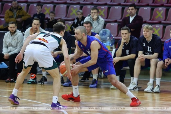 ФОТОФАКТ: Могилевский "Борисфен" обыграл "Гродно –93" В 17 туре чемпионата Беларуси по баскетболу ФОТОФАКТ: Могилевский "Борисфен" обыграл "Гродно –93" В 17 туре чемпионата Беларуси по баскетболу
