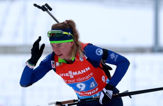 Биатлон. Кубок мира. Сборная Беларуси завоевала серебро в смешанной эстафете
Биатлон. Кубок мира. Сборная Беларуси завоевала серебро в смешанной эстафете