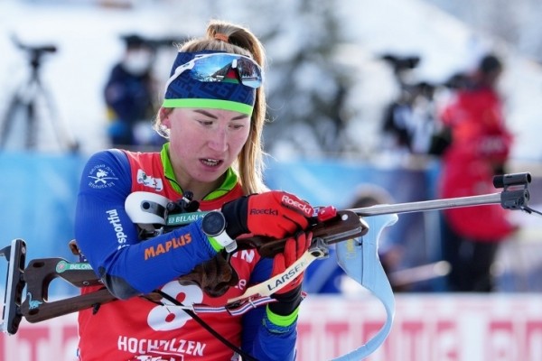 Биатлон.  Динара Алимбекова: дело не в горах, не в высоте. Я не чувствовала никакого дискомфорта. Работала, как обычно
 