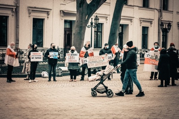 Акции в поддержку Ивулина (суд уже завтра) прошли в крупных городах Польши, Литвы и Украины