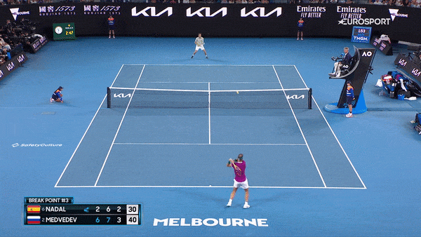 Интеллект, воля и огромное разнообразие оружий – вот что принесло Надалю победу в финале AusOpen Интеллект, воля и огромное разнообразие оружий – вот что принесло Надалю победу в финале AusOpen