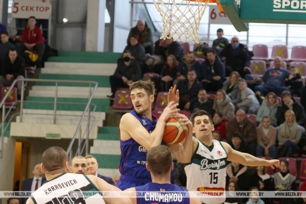 ФОТОФАКТ: Могилевский "Борисфен" обыграл "Гродно –93" В 17 туре чемпионата Беларуси по баскетболу ФОТОФАКТ: Могилевский "Борисфен" обыграл "Гродно –93" В 17 туре чемпионата Беларуси по баскетболу
