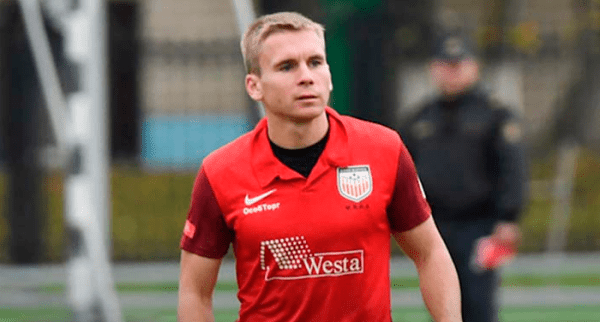 Герой последнего матча «Крумкачоў» в «вышке» получил вечный бан в Украине за игру в ДНР и ЛНР – но спокойно вернулся в Беларусь и засветился у чемпионов Д2