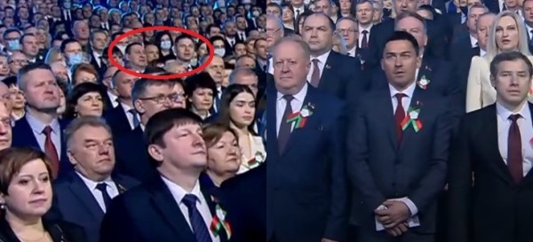 Лукашенко выступил для своего народа: Базанов с Богдановичем пели госгимн, Ковальчук разминал глаза, а Капский спустя год получил-таки заряд энергии
