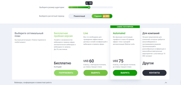 Где провести автовебинар: обзор 8 платформ Где провести автовебинар: обзор 8 платформ