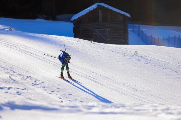 Алимбекова не горела бежать масс-старт первой – одумалась и выдала лучшую гонку сезона. На Олимпиаду полетит второй биатлонисткой планеты Алимбекова не горела бежать масс-старт первой – одумалась и выдала лучшую гонку сезона. На Олимпиаду полетит второй биатлонисткой планеты