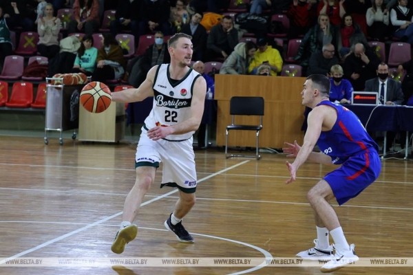 ФОТОФАКТ: Могилевский "Борисфен" обыграл "Гродно –93" В 17 туре чемпионата Беларуси по баскетболу ФОТОФАКТ: Могилевский "Борисфен" обыграл "Гродно –93" В 17 туре чемпионата Беларуси по баскетболу