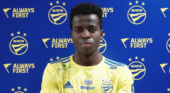 Футбол.  Ямусса Камара — игрок БАТЭ
