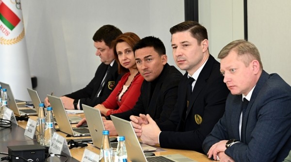 Итоги года подвели в НОК Беларуси Итоги года подвели в НОК Беларуси