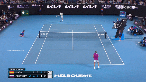 Интеллект, воля и огромное разнообразие оружий – вот что принесло Надалю победу в финале AusOpen Интеллект, воля и огромное разнообразие оружий – вот что принесло Надалю победу в финале AusOpen