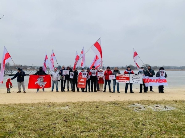 Акции в поддержку Ивулина (суд уже завтра) прошли в крупных городах Польши, Литвы и Украины