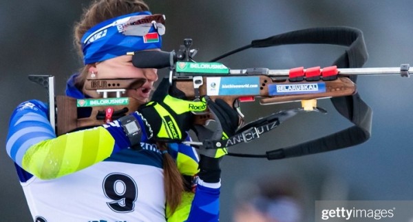 Биатлон.  ЧЕ-2022. В преследовании в составе сборной Беларуси лучшей была Ирина Кручинкина с девятью кругами штрафа
 