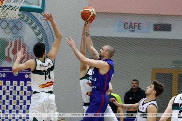 ФОТОФАКТ: Могилевский "Борисфен" обыграл "Гродно –93" В 17 туре чемпионата Беларуси по баскетболу ФОТОФАКТ: Могилевский "Борисфен" обыграл "Гродно –93" В 17 туре чемпионата Беларуси по баскетболу