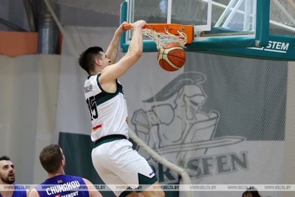 ФОТОФАКТ: Могилевский "Борисфен" обыграл "Гродно –93" В 17 туре чемпионата Беларуси по баскетболу ФОТОФАКТ: Могилевский "Борисфен" обыграл "Гродно –93" В 17 туре чемпионата Беларуси по баскетболу