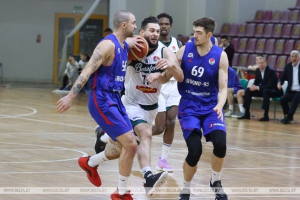 ФОТОФАКТ: Могилевский "Борисфен" обыграл "Гродно –93" В 17 туре чемпионата Беларуси по баскетболу ФОТОФАКТ: Могилевский "Борисфен" обыграл "Гродно –93" В 17 туре чемпионата Беларуси по баскетболу