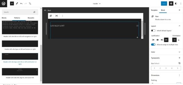 Livro: минималистичная блочная тема для писателей от Automattic Livro: минималистичная блочная тема для писателей от Automattic
