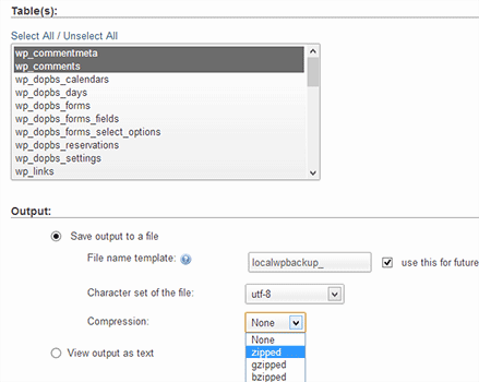 Как перенести работающий WordPress-сайт на локальный сервер Как перенести работающий WordPress-сайт на локальный сервер