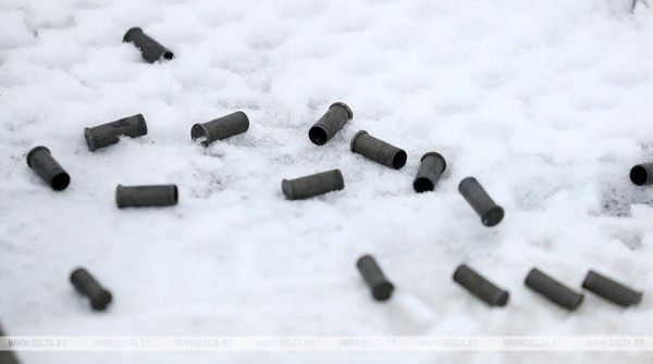 В Чаусах проходит областной этап кубка Белорусской федерации биатлона среди юношей и девушек