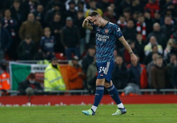 Игрока «Арсенала» могут забанить за ставку (получил странную желтую). В последний раз за такое отстраняли на 6 лет