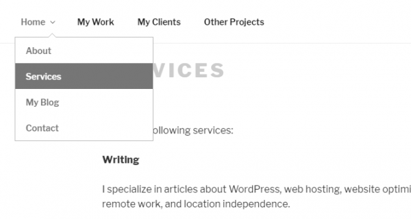 Выполняем настройку WordPress-темы Twenty Seventeen Выполняем настройку WordPress-темы Twenty Seventeen
