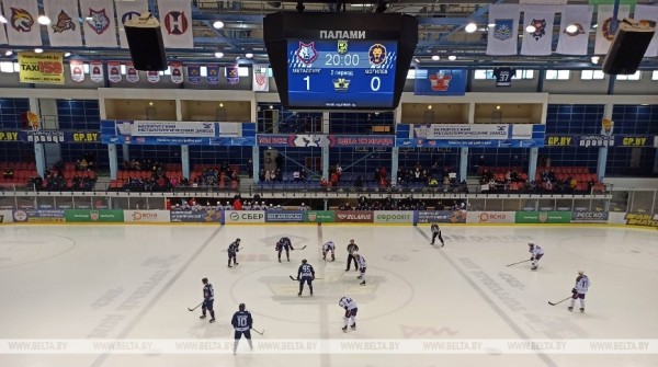Хоккеисты "Металлурга" победили "Могилев" в матче чемпионата Беларуси