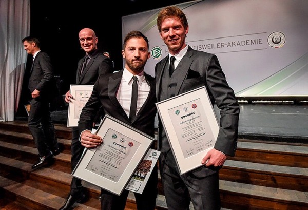 Немецкая школа тренеров – футбольный Хогвартс. Там жесткий отбор (оценивают харизму, а не регалии) и нерушимая дружба