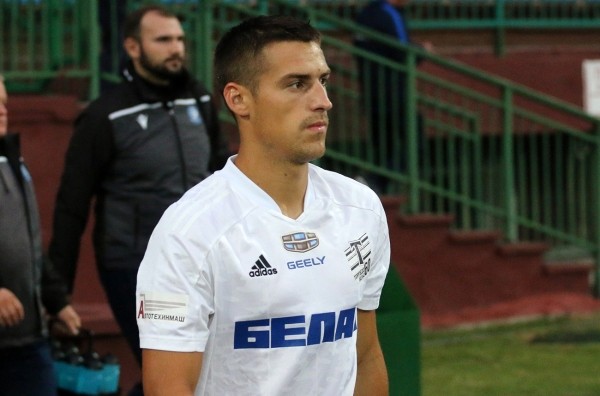 Футбол. Юрий Павлюковец покинул жодинское "Торпедо"
Футбол. Юрий Павлюковец покинул жодинское "Торпедо"