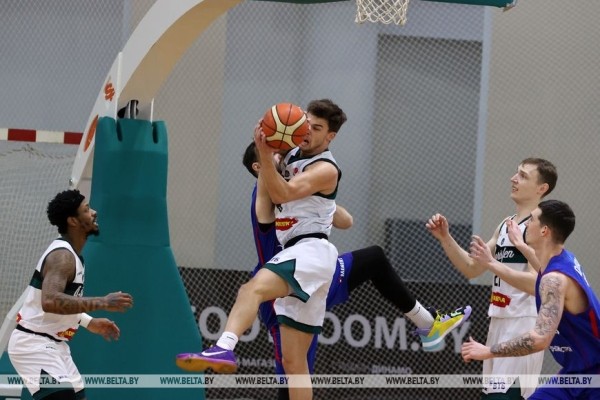 ФОТОФАКТ: Могилевский "Борисфен" обыграл "Гродно –93" В 17 туре чемпионата Беларуси по баскетболу ФОТОФАКТ: Могилевский "Борисфен" обыграл "Гродно –93" В 17 туре чемпионата Беларуси по баскетболу
