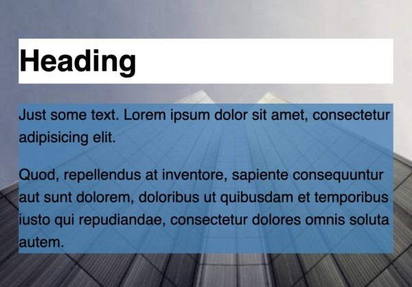 Добавление CSS градиента к изображению Добавление CSS градиента к изображению