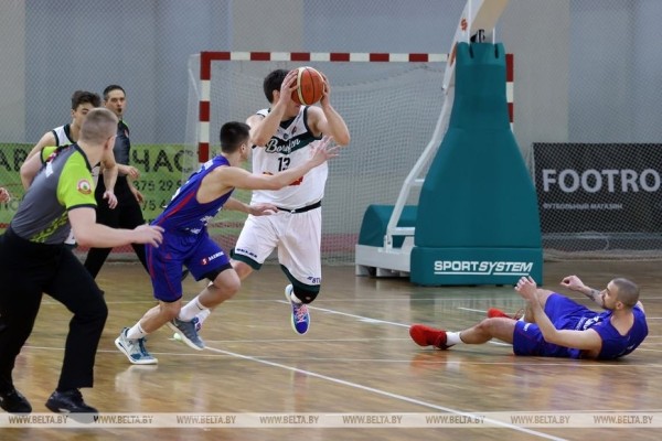 ФОТОФАКТ: Могилевский "Борисфен" обыграл "Гродно –93" В 17 туре чемпионата Беларуси по баскетболу ФОТОФАКТ: Могилевский "Борисфен" обыграл "Гродно –93" В 17 туре чемпионата Беларуси по баскетболу