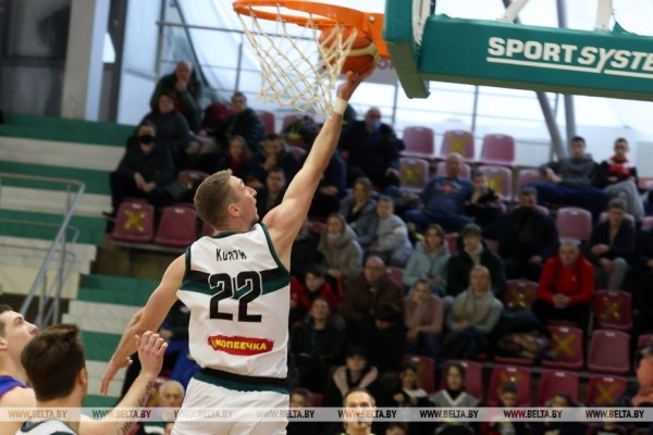 ФОТОФАКТ: Могилевский "Борисфен" обыграл "Гродно –93" В 17 туре чемпионата Беларуси по баскетболу ФОТОФАКТ: Могилевский "Борисфен" обыграл "Гродно –93" В 17 туре чемпионата Беларуси по баскетболу