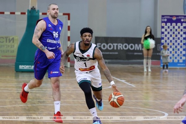 ФОТОФАКТ: Могилевский "Борисфен" обыграл "Гродно –93" В 17 туре чемпионата Беларуси по баскетболу ФОТОФАКТ: Могилевский "Борисфен" обыграл "Гродно –93" В 17 туре чемпионата Беларуси по баскетболу