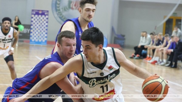 ФОТОФАКТ: Могилевский "Борисфен" обыграл "Гродно –93" В 17 туре чемпионата Беларуси по баскетболу ФОТОФАКТ: Могилевский "Борисфен" обыграл "Гродно –93" В 17 туре чемпионата Беларуси по баскетболу