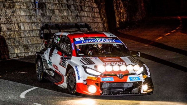 Не старэюць душой ветэраны! Себасцьен Лёб пастаянную кар’еру скончыў, але на ралі Монтэ-Карла ўчора перамог