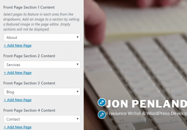 Выполняем настройку WordPress-темы Twenty Seventeen Выполняем настройку WordPress-темы Twenty Seventeen