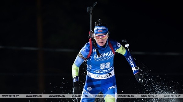 Ирина Кручинкина стала шестой в спринте на чемпионате Европы по биатлону