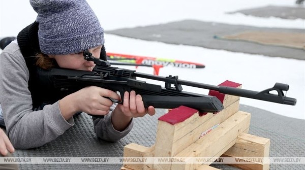 "Снежный снайпер": около 350 школьников Витебской области поборются за выход в республиканский этап