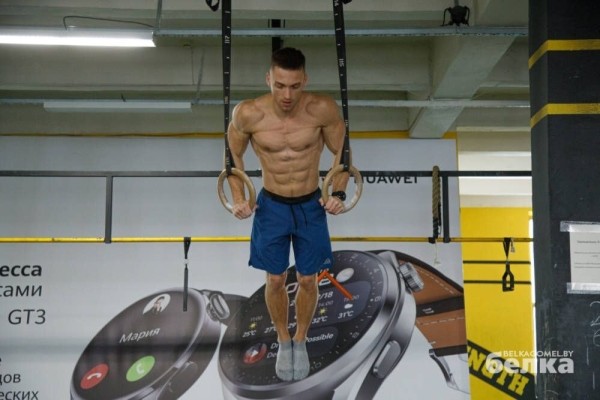 «Монстр воркаута» из Беларуси ставит рекорды Гиннесса: обходится без допинга, много пашет, зарабатывает в IT