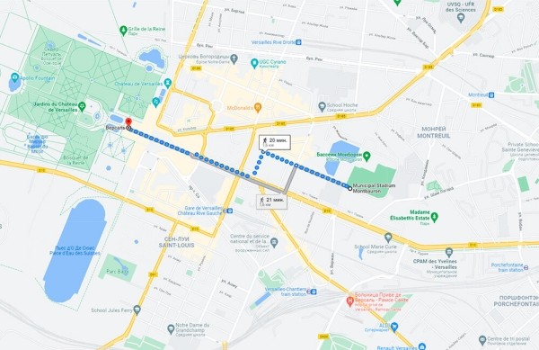 Клубу Д4 Франции нельзя играть дома вечером из-за ценности Версальского дворца – пришлось проводить 1/8 Кубка на выезде, но все равно выбили фаворитов