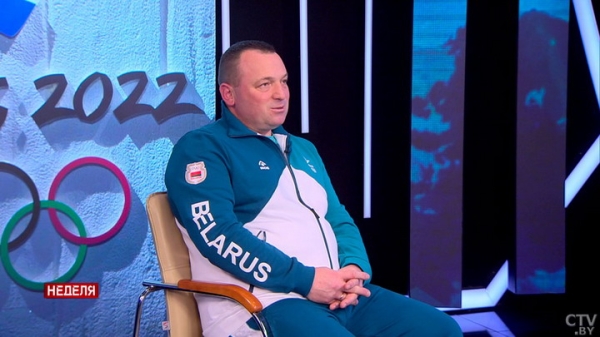 Разное.  Александр Гагиев: на ОИ-2022 будут брать тест с багажа. Свозим все сумки в НОК, там есть установка, убивающая "ковид"
 