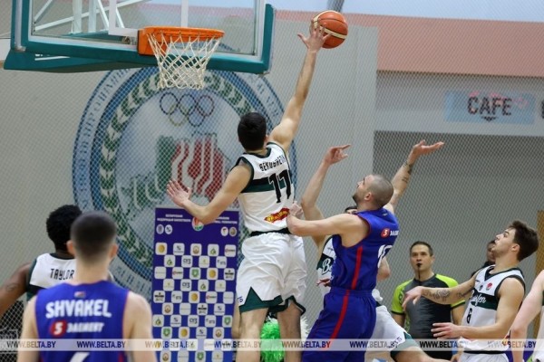 ФОТОФАКТ: Могилевский "Борисфен" обыграл "Гродно –93" В 17 туре чемпионата Беларуси по баскетболу ФОТОФАКТ: Могилевский "Борисфен" обыграл "Гродно –93" В 17 туре чемпионата Беларуси по баскетболу